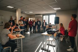 Port-Barcarès : Inauguration de l’école d’animation musicale et scénique de l’UCPA Au sein du centre Cocteau-Marais
