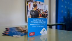 L’ouverture du centre de formation des métiers musicaux et scéniques dans la lumière !