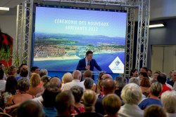 Port-Barcarès : Cérémonie des nouveaux arrivants 2022