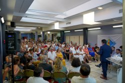 Port-Barcarès : Cérémonie des nouveaux arrivants 2022