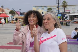 Octobre Rose : Triathlon « Bien être » à la place du village