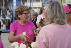 Octobre Rose : Triathlon « Bien être » à la place du village