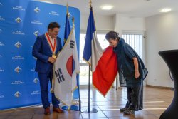 Le Barcarès / La Corée : une relation encore très forte