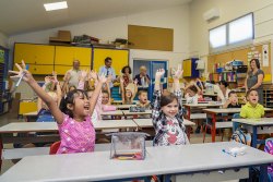 Port-Barcarès : rentrée scolaire 2022 - 2023