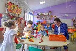 Port-Barcarès : rentrée scolaire 2022 - 2023