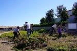 Le groupe des bénévoles en action aux Dosses et à la Presqu'Ile