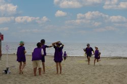 Ateliers « plage-sauvetage » pour les enfants