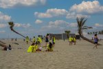 Ateliers « plage-sauvetage » pour les enfants