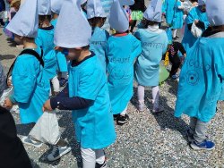 Le carnaval des maternelles