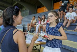 Port-Barcarès : Cérémonie de passage en 6ème