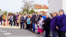 Cérémonie du souvenir de la Déportation (22 avril 2022)