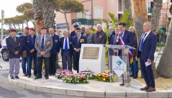 Cérémonie du souvenir de la Déportation (22 avril 2022)