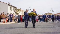 Cérémonie du souvenir de la Déportation (22 avril 2022)