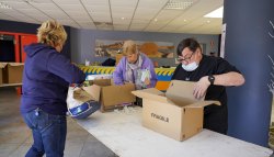 Port-Barcarès : collecte de dons