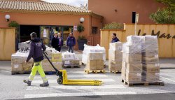 Port-Barcarès : collecte de dons