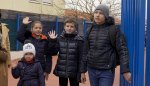 Port-Barcarès : des familles ukrainiennes accueillies au Barcarès
