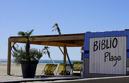 biblio-plage