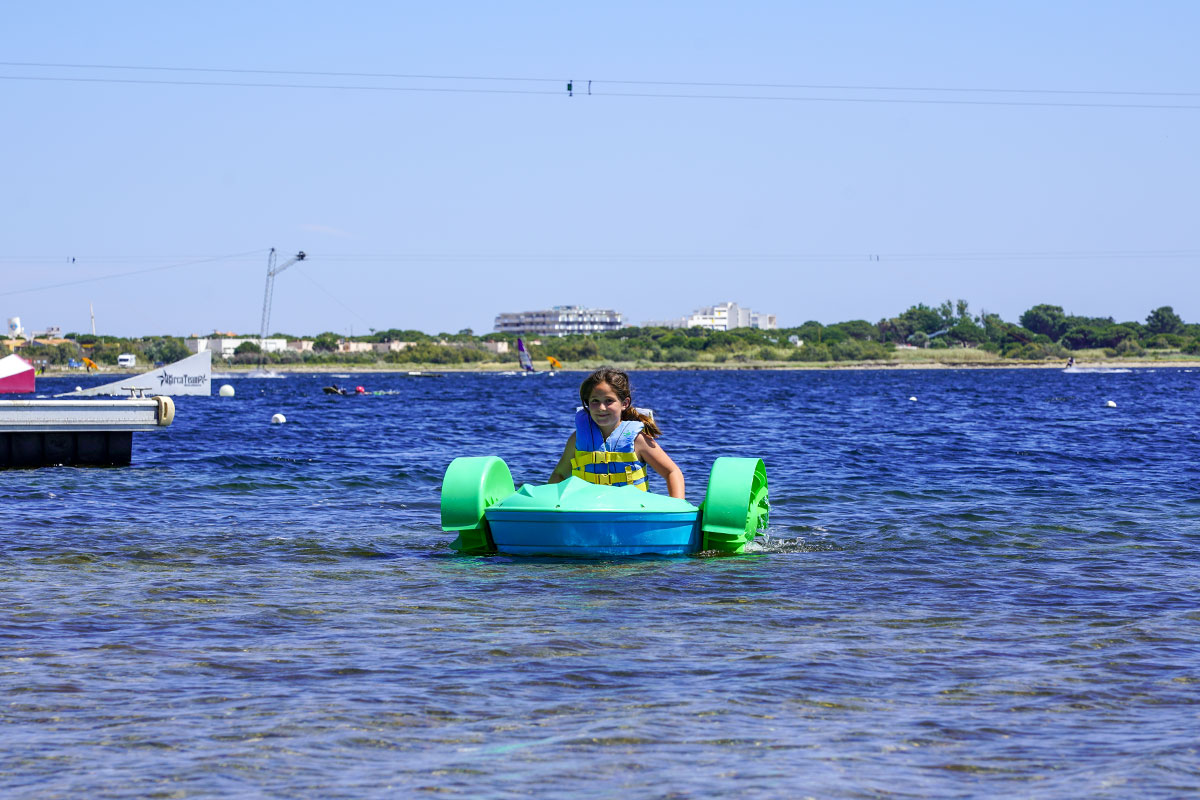 Location de Pedalo au Barcarès (66)