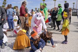 Une cavalcade toute en couleurs