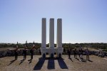 Cérémonies du 8 mai 1945 - Monument des 3 Colonnes