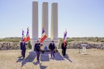 Cérémonies du 8 mai 1945 - Monument des 3 Colonnes