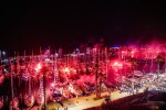 Port-Barcarès : Feu d'artifice du 15 août