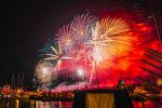 Port-Barcarès : Feu d'artifice du 15 août