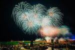 Port-Barcarès : Feu d'artifice du 15 août