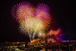 Port-Barcarès : Feu d'artifice du 15 août