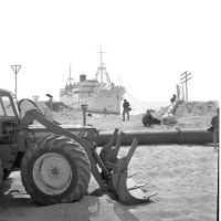 ARCHIVE : ARRIVÉE DU LYDIA | 11 JUIN 1967