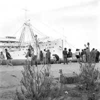 ARCHIVE : ARRIVÉE DU LYDIA | 11 JUIN 1967