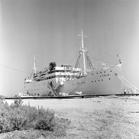 ARCHIVE : ARRIVÉE DU LYDIA | 11 JUIN 1967
