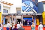 Inauguration de la Médiathèque Saint-Exupéry
