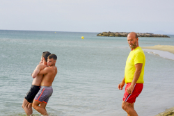 Stage mer des nageurs sauveteurs