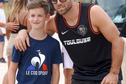 Les Vainqueurs du Top 14 fêtent le bouclier de Brennus au Barcarès