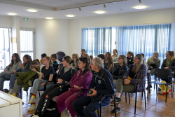 Succès de la soirée conférence avec Surya Bonaly