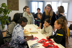 Succès de la soirée conférence avec Surya Bonaly