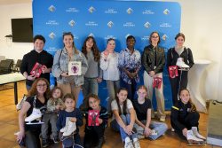 Succès de la soirée conférence avec Surya Bonaly