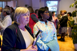 Succès de la soirée conférence avec Surya Bonaly