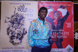 Succès de la soirée conférence avec Surya Bonaly