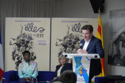 Succès de la soirée conférence avec Surya Bonaly