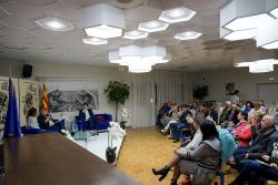 Succès de la soirée conférence avec Surya Bonaly