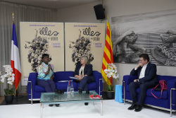 Succès de la soirée conférence avec Surya Bonaly