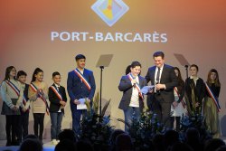 PORT-BARCARES : CEREMONIE DES VŒUX 2024