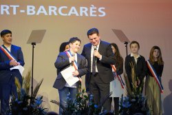 PORT-BARCARES : CEREMONIE DES VŒUX 2024