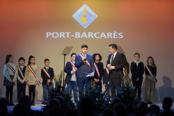 PORT-BARCARES : CEREMONIE DES VŒUX 2024