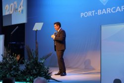 PORT-BARCARES : CEREMONIE DES VŒUX 2024