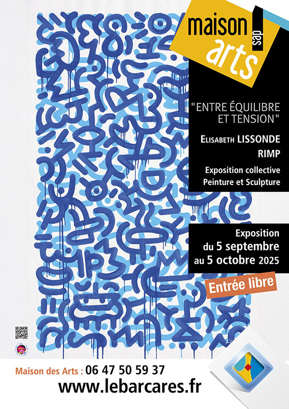 La Maison des Arts présente : ENTRE ÉQUILIBRE ET TENSION MDA_sept_1_big