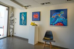 La Maison des Arts présente : ART MARIN