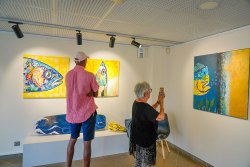 La Maison des Arts présente : ART MARIN